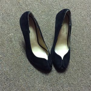 Little black heels